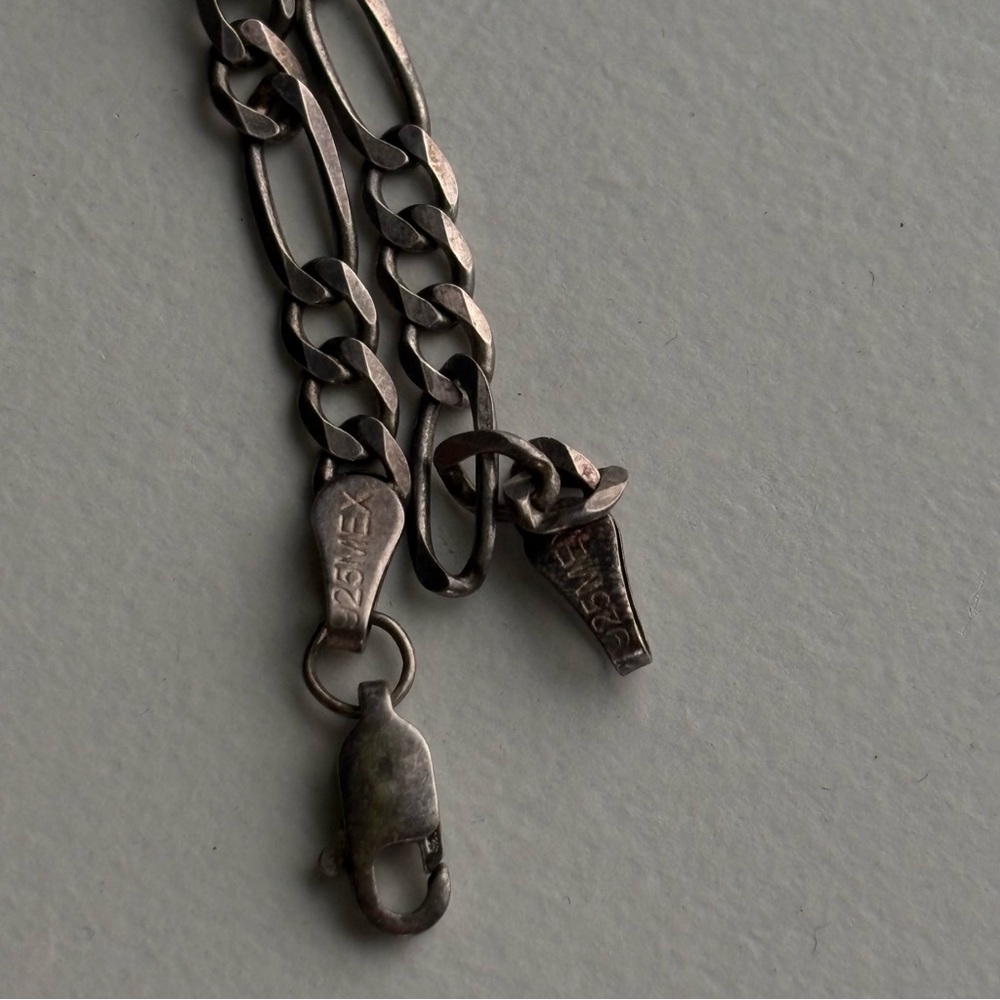 Sterling Zuni Adeline Bownannie Turquoise MOP Onyx  Coral inlay mosaic cross - Picture 13 of 16